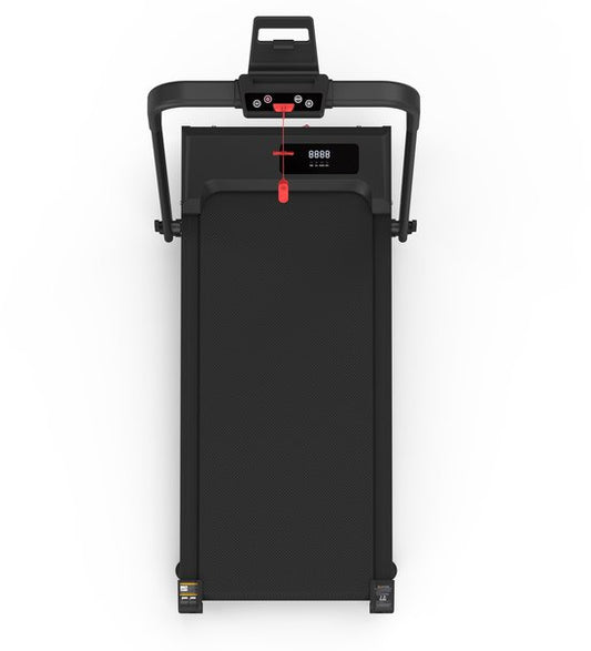 Pulsee™ Premium 4-in-1 Loopband – 12 km/u, 9% Helling, Opvouwbaar & Slim Display | Voor Thuis, Werk & Fitness