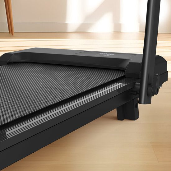 Pulsee™ Premium 4-in-1 Loopband – 12 km/u, 9% Helling, Opvouwbaar & Slim Display | Voor Thuis, Werk & Fitness