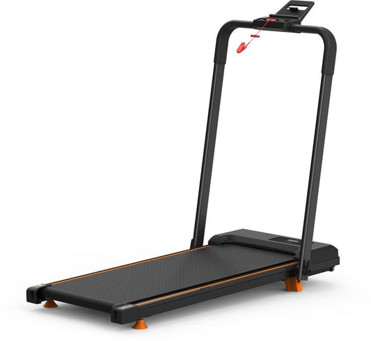 Pulsee™ Premium 4-in-1 Loopband – 12 km/u, 9% Helling, Opvouwbaar & Slim Display | Voor Thuis, Werk & Fitness